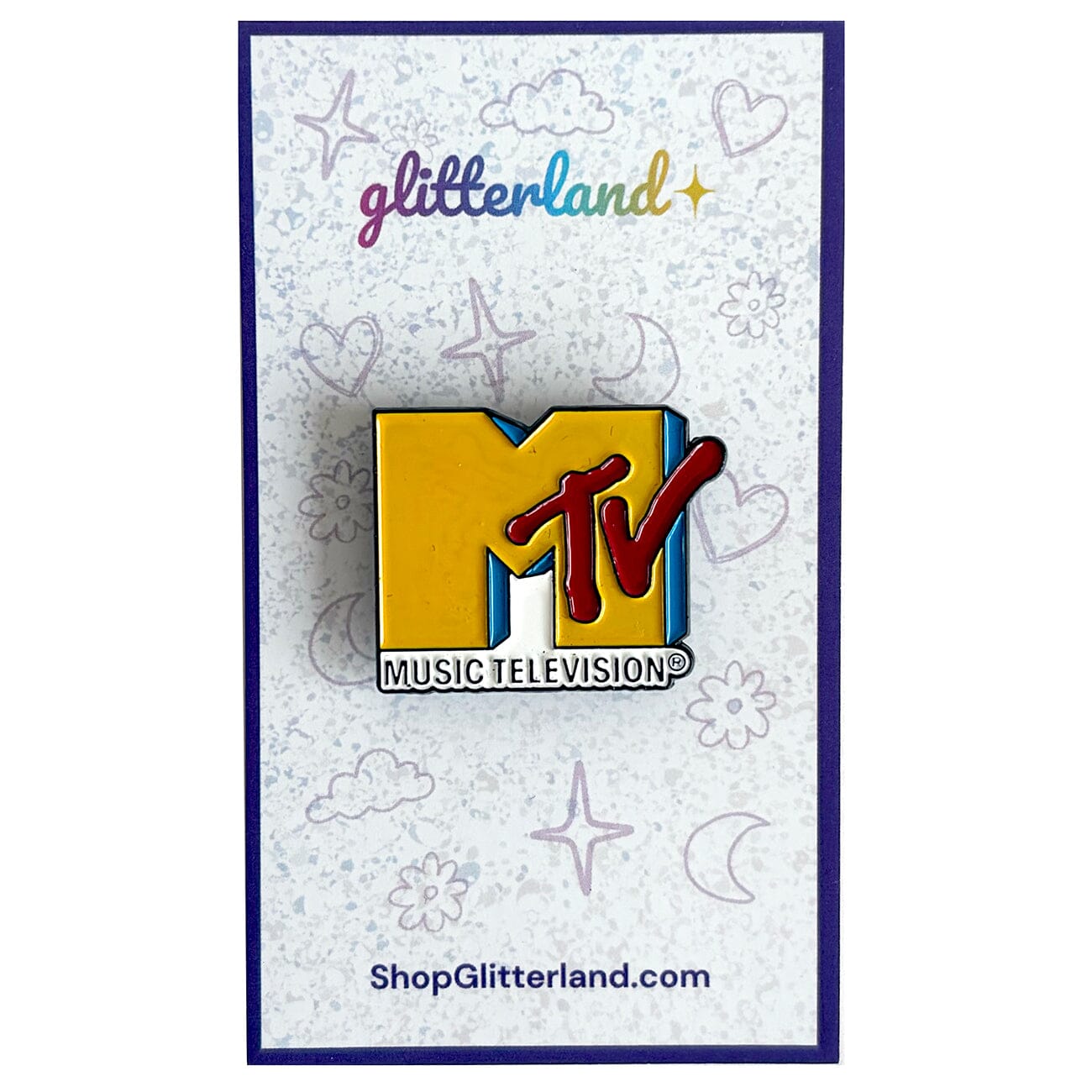 M  Yellow Needle Minder Accessories Glitterland  - 1