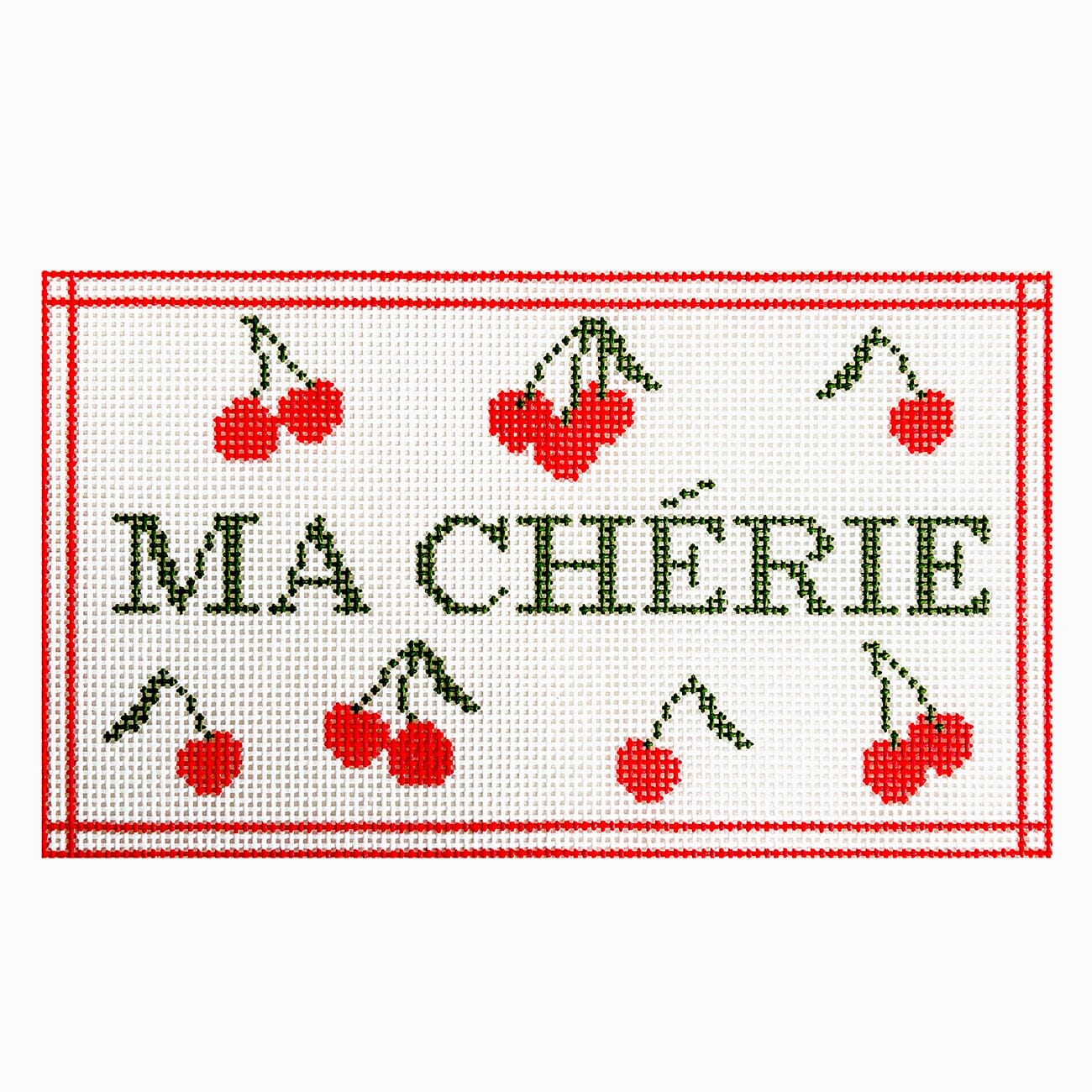 Ma Cherie Painted Canvas Stitching with Stacey  - 1