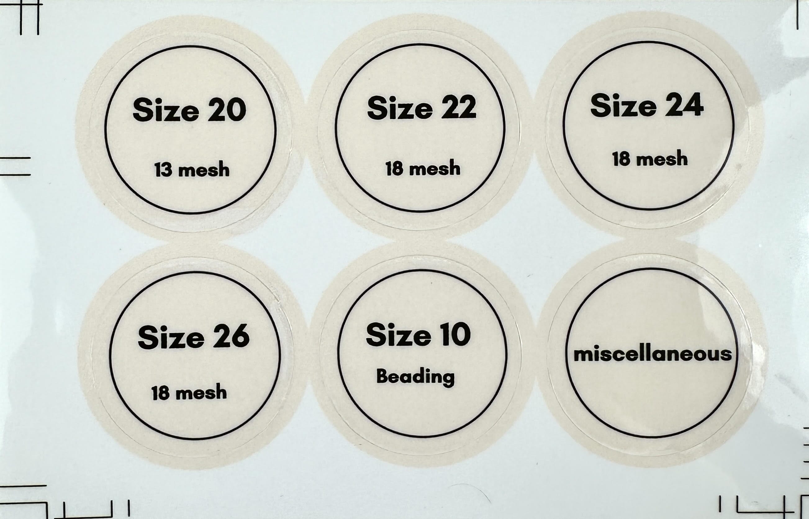 Magnetic Needle Storage Bottle Accessories Victoria Whitson Needlepoint  - 8