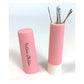 Magnetic Needle Storage Bottle - Bahamian Pink Accessories Victoria Whitson Needlepoint 
