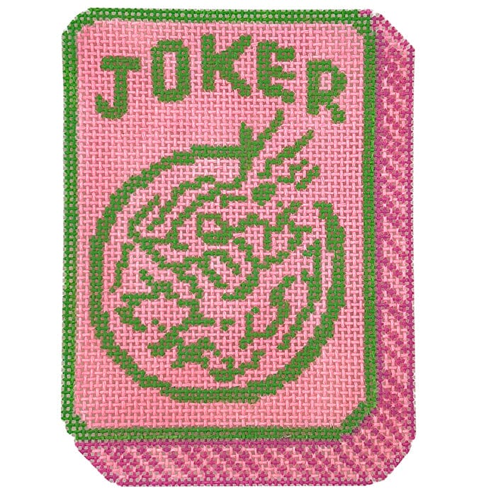 Mahj Joker Painted Canvas KCN Designers  - 1