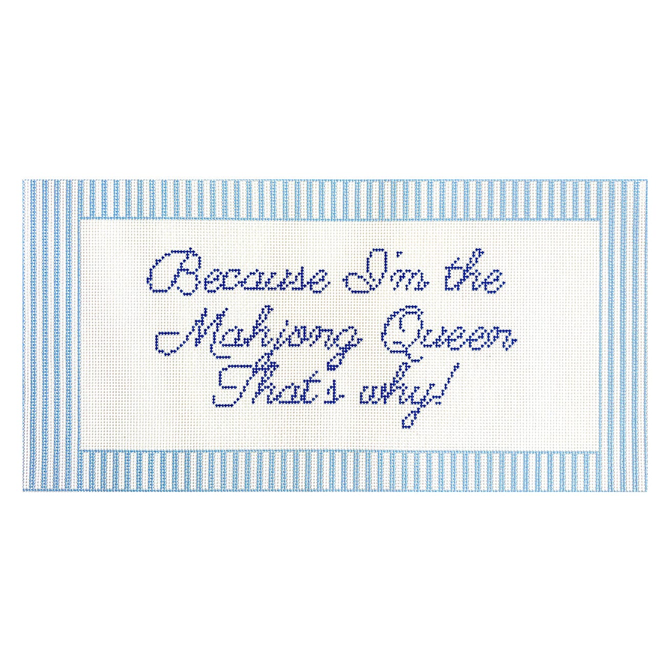 Mahjong Queen Painted Canvas KCN Designers  - 1