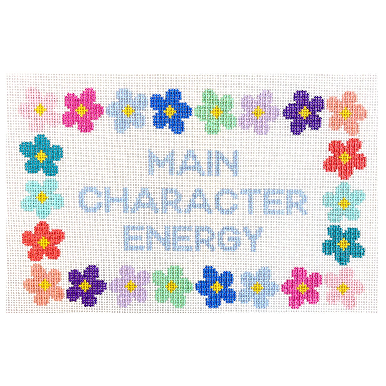 Main Character Energy Printed Canvas Prepsetter  - 1