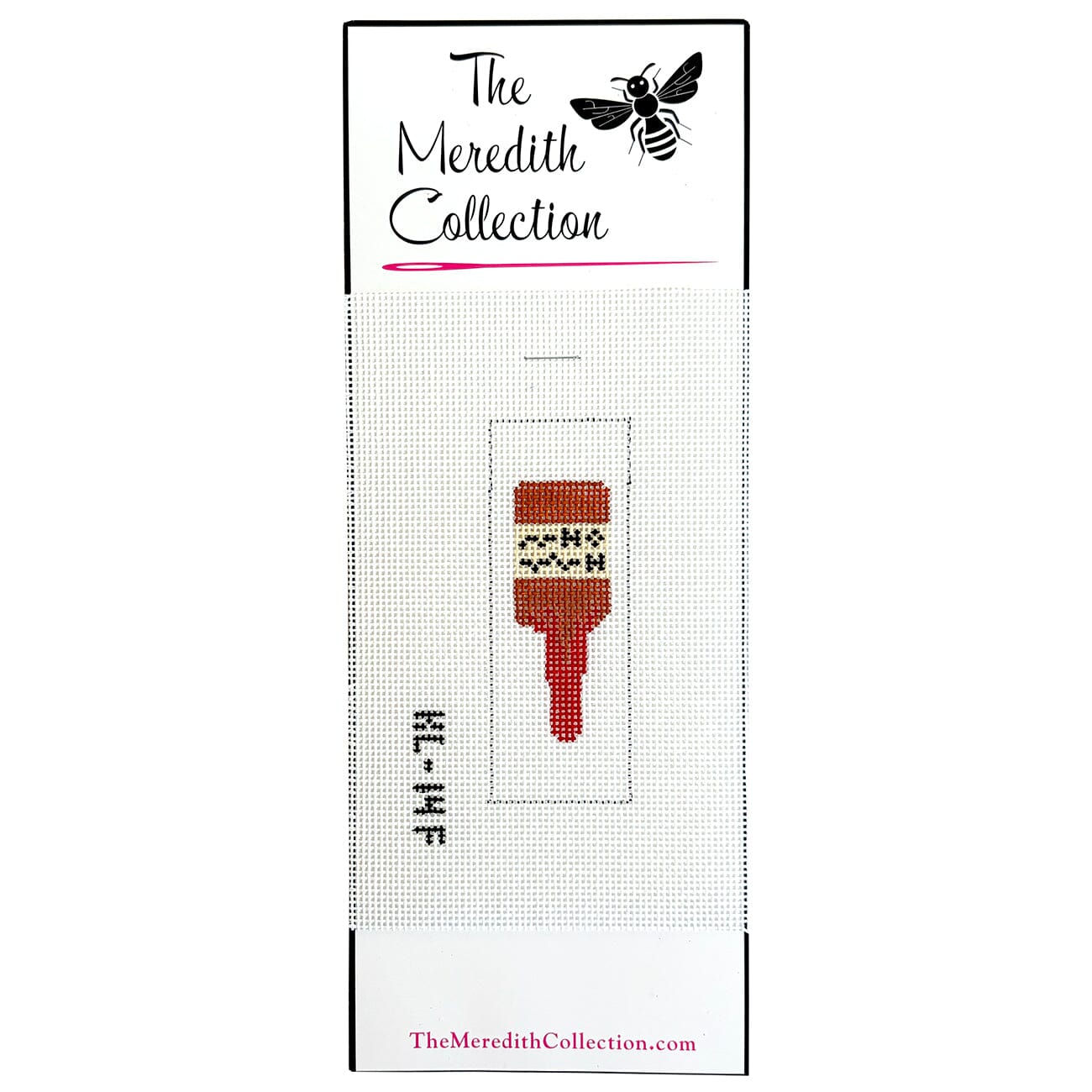 Makers Mark with Keychain Painted Canvas The Meredith Collection  - 1