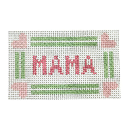 MAMA Canvas Painted Canvas Goodpoint Needlepoint 