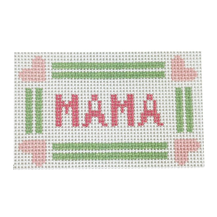 MAMA Canvas Painted Canvas Goodpoint Needlepoint  - 1
