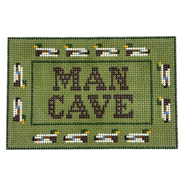 Man Cave - Hunting Mallards | Needlepoint.Com