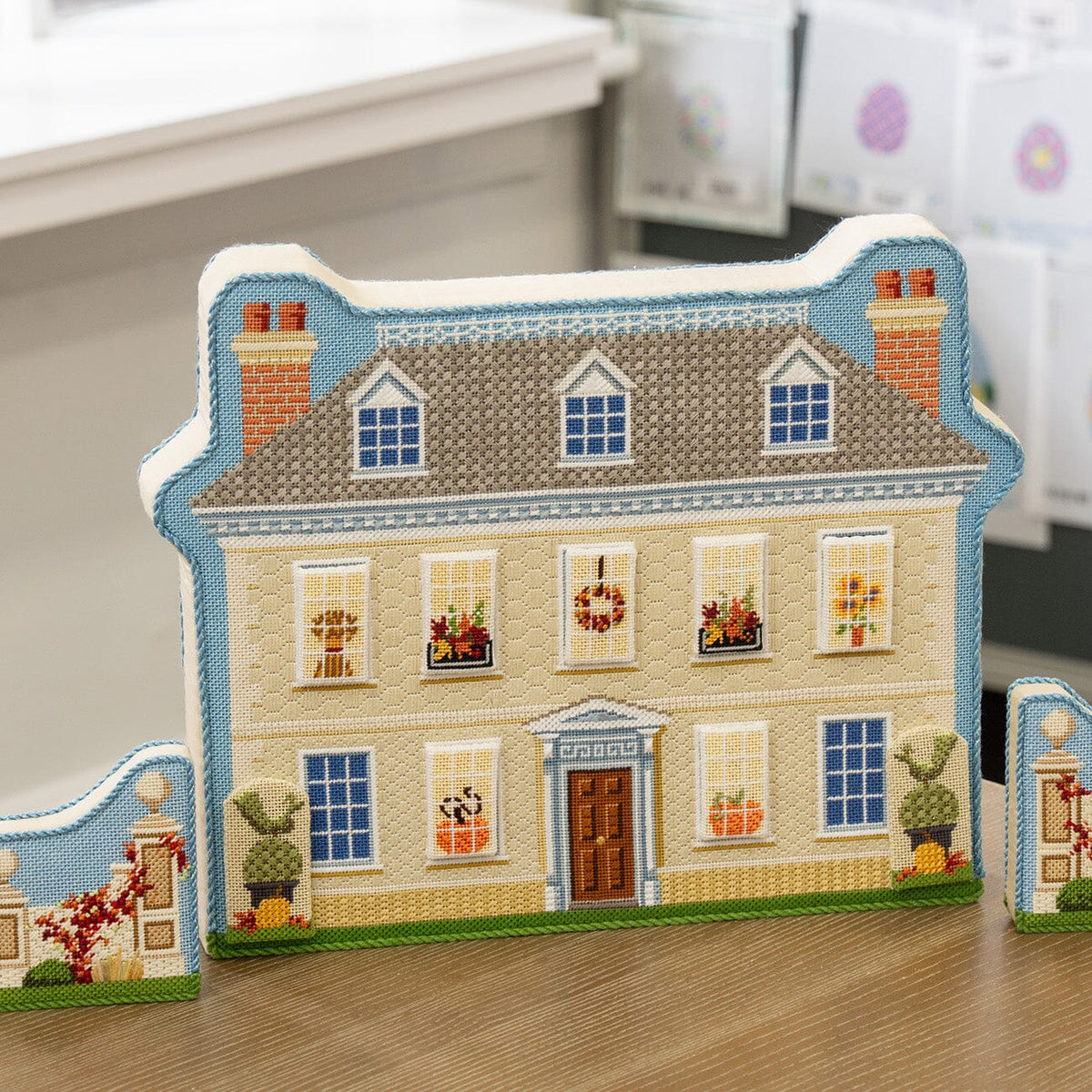 Manor House Fall Windows Kit Kits Kirk & Bradley  - 3
