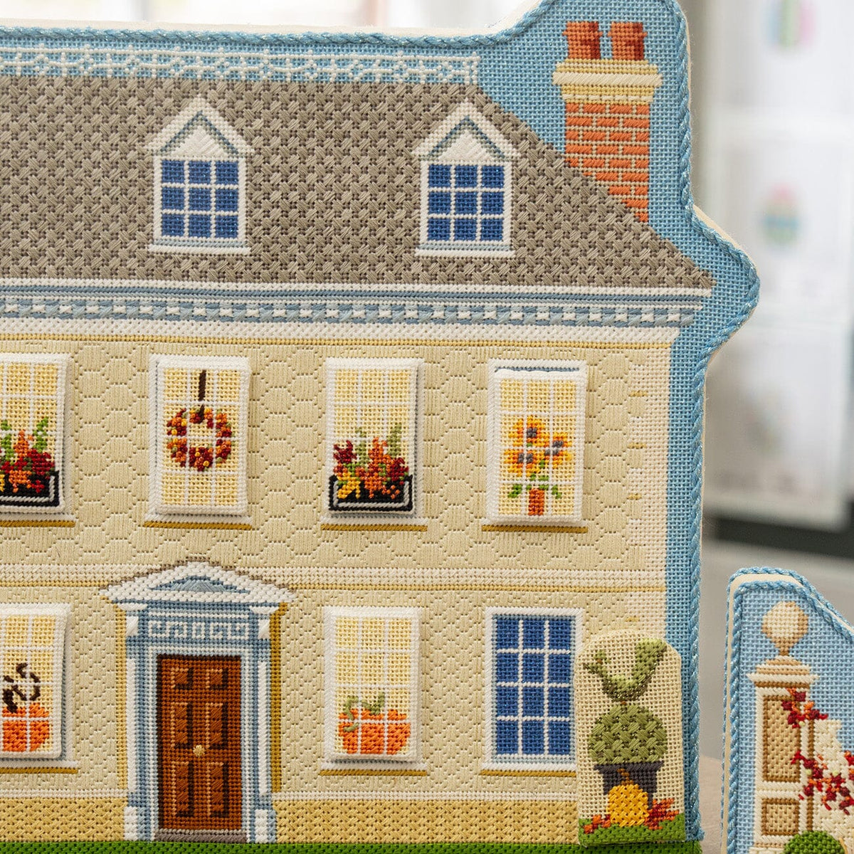 Manor House Fall Windows Kit Kits Kirk & Bradley  - 2