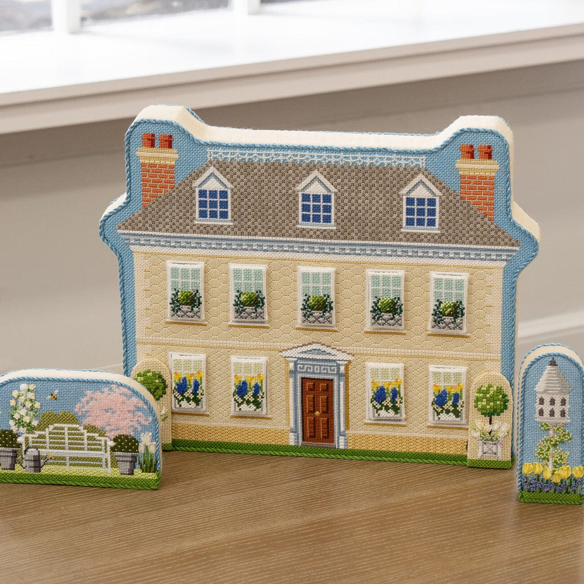 Manor House Spring Windows Kit Kits Kirk & Bradley  - 2