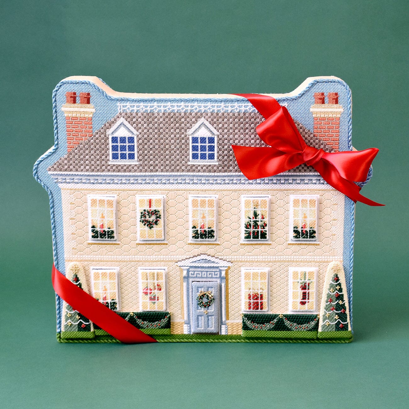 Manor House with Winter Windows Kit Kits Kirk & Bradley  - 1