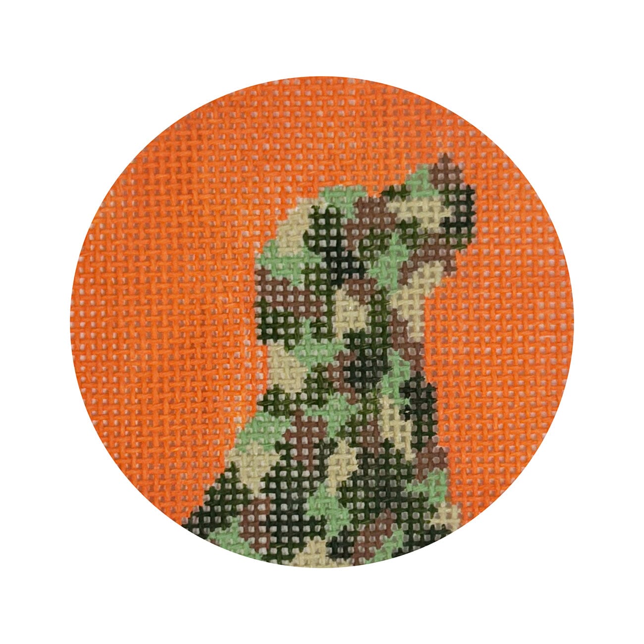 Man's Best Friend Painted Canvas Maura Nolan Designs 
