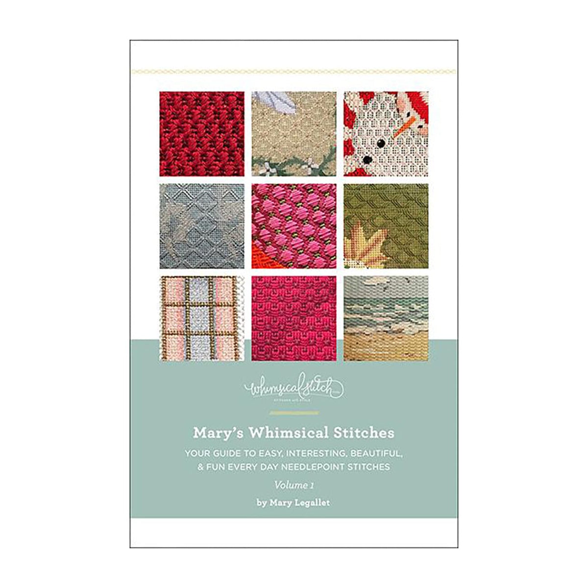Mary's Whimsical Stitches Volume 1 Books Whimsical Stitch  - 1