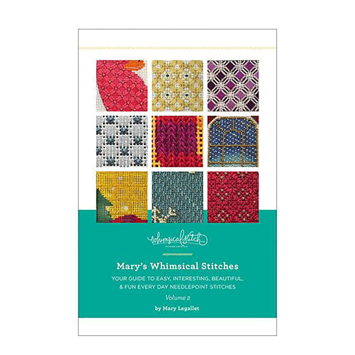Mary's Whimsical Stitches Volume 2 Books Whimsical Stitch  - 1