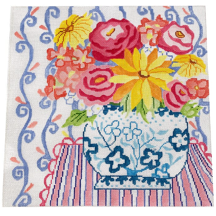 Matisse's Table #19 Painted Canvas Jean Smith 
