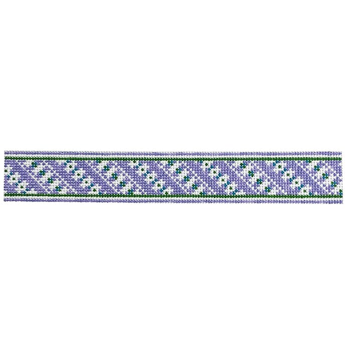 Mayfair Lilac Painted Canvas Wipstitch Needleworks 