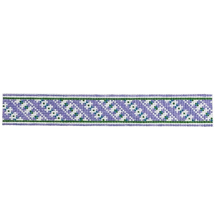 Mayfair Lilac Painted Canvas Wipstitch Needleworks  - 1