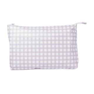 Medium Stash Bag 13x9   Lilac Picnic Accessories Wipstitch Needleworks 
