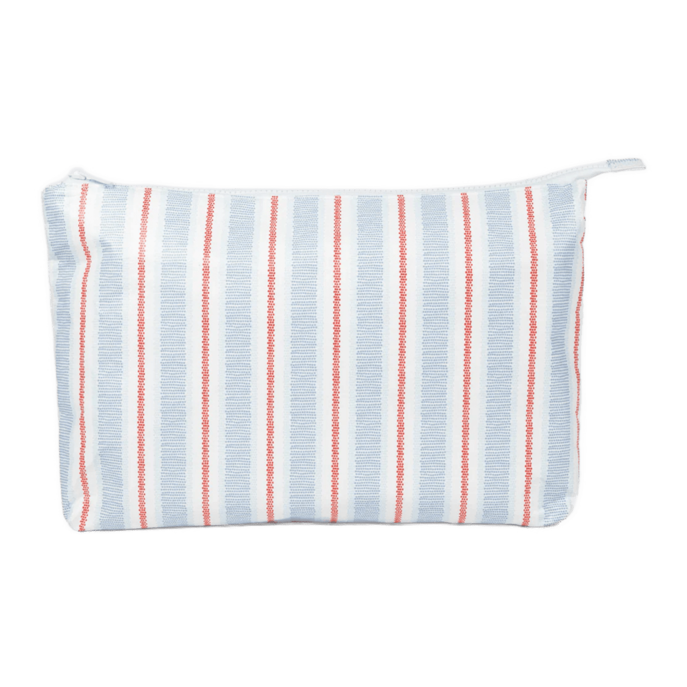 Medium Stash Bag 13x9   Nantucket Stripe Accessories Wipstitch Needleworks  - 1