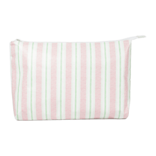 Medium Stash Bag 13x9   Preppy Stripe Accessories Wipstitch Needleworks 
