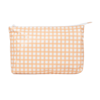 Medium Stash Bag 13x9   Tangerine Picnic Accessories Wipstitch Needleworks 

