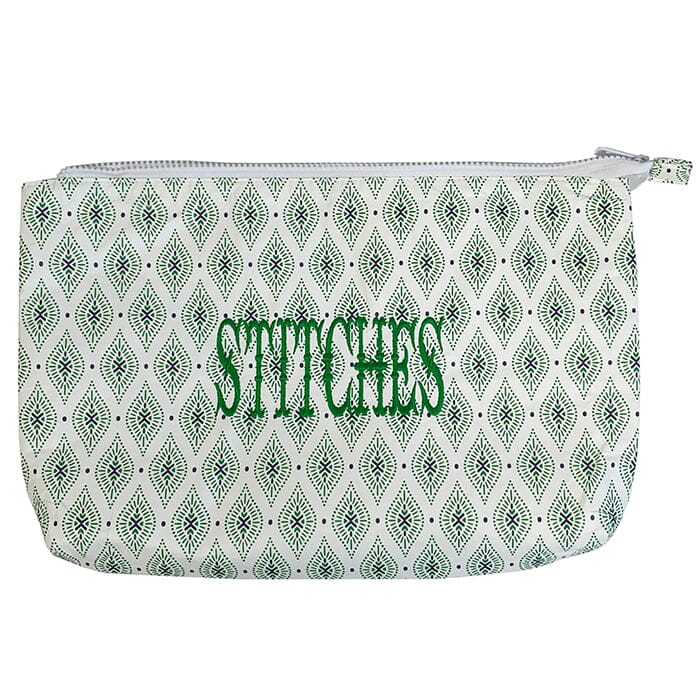 Medium STITCHES Bag Accessories Wipstitch Needleworks  - 1