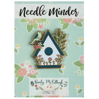 Melody Lane Birdhouse Needleminder Accessories Flamingo Toes 
