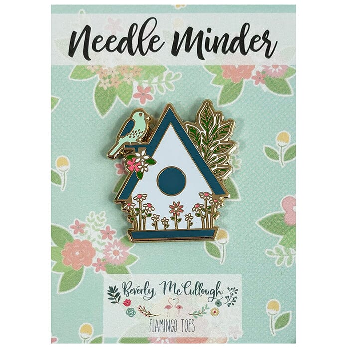 Melody Lane Birdhouse Needleminder Accessories Flamingo Toes 
