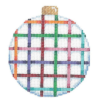 Merri mint Round   Multi Tattersall   Kit Kits Associated Talents 
