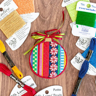 Merri mint Rounds   Peppermint Kits Associated Talents Merri mint Rounds   Peppermint Kit 
