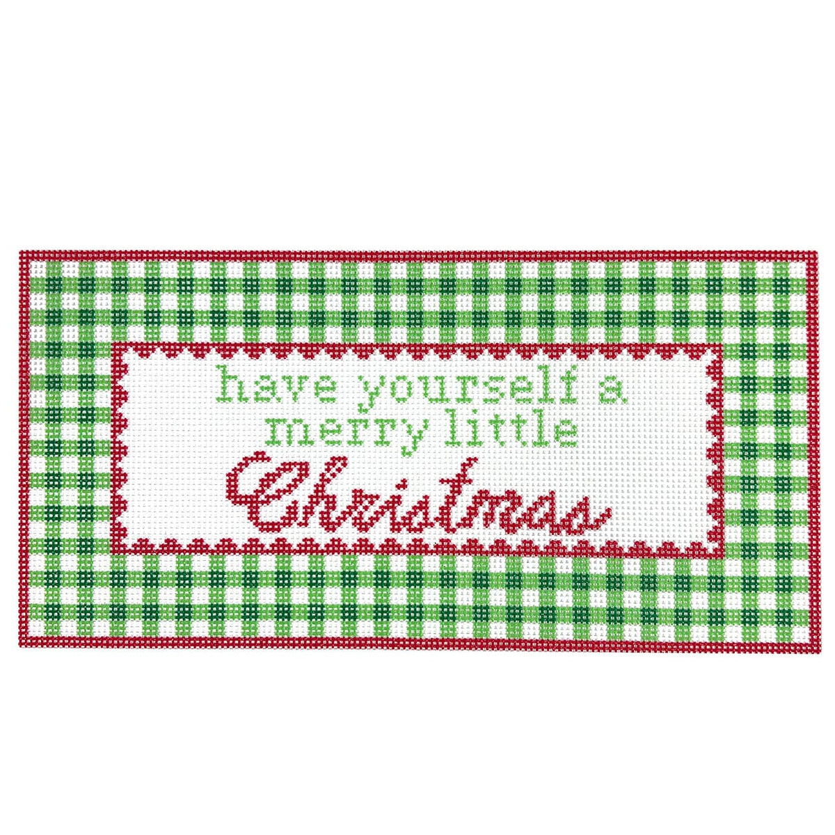 Merry Little Christmas Printed Canvas Nash & Daughters  - 1