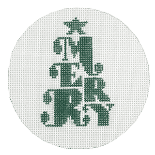 Merry Tree Painted Canvas Alice Peterson Company 
