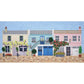 Mews Row with Stitch Guide Painted Canvas Kirk & Bradley 