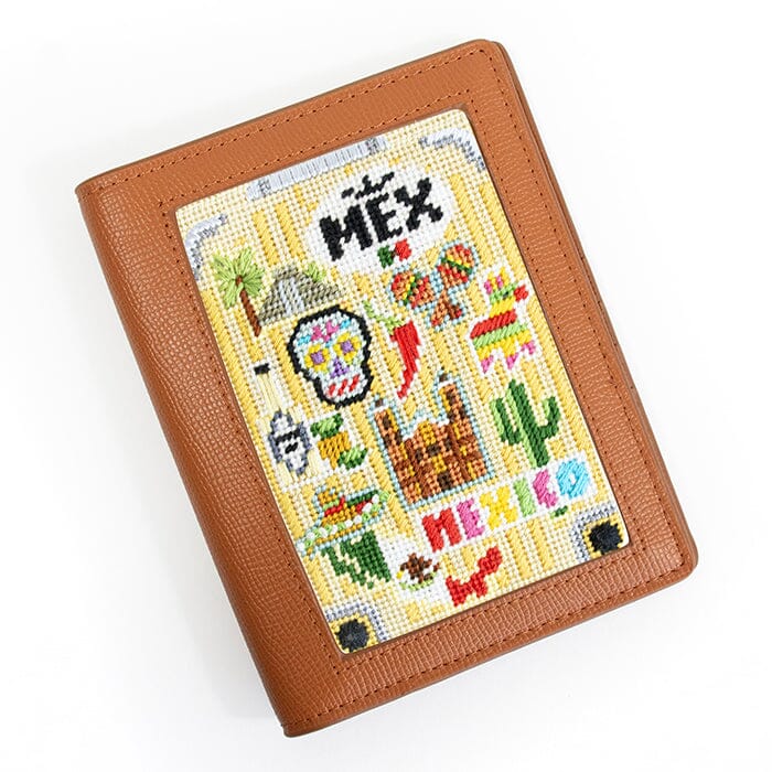 Mexico Globe Trotter Kit Kits Needlepoint To Go 
