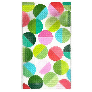 Mimi Eyeclass Case Painted Canvas Elizabeth Crane Swartz Designs 
