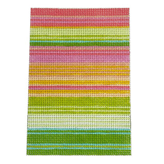 Mimi Stripe Passport Insert Painted Canvas Elizabeth Crane Swartz Designs 
