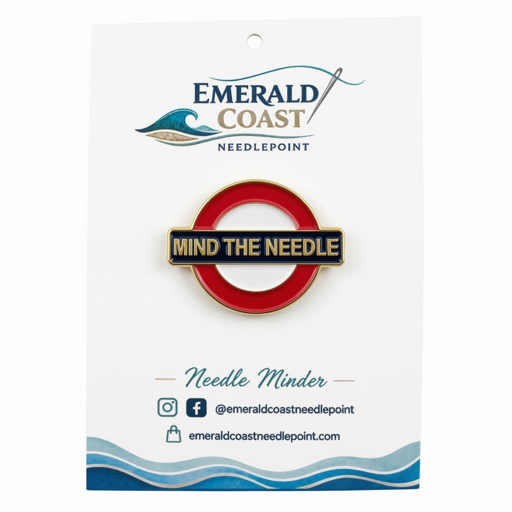 Mind the Needle Needle Minder Accessories Emerald Coast Needlepoint  - 1