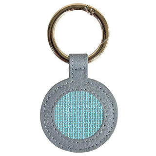 Mini Clip   Grey Leather Goods Rachel Barri Designs 
