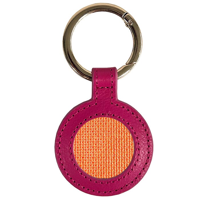 Mini Clip - Hot Pink Leather Goods Rachel Barri Designs 