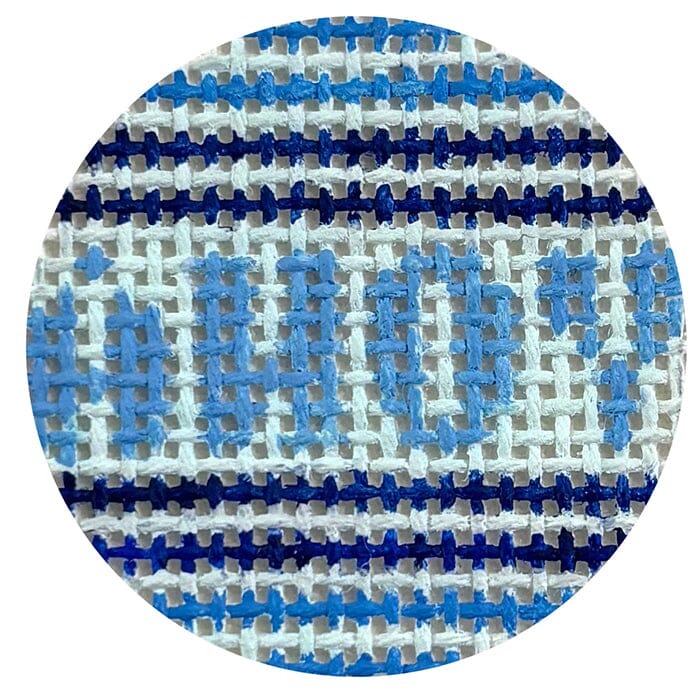 Mini Clip Insert   Ahoy Painted Canvas Rachel Barri Designs 
