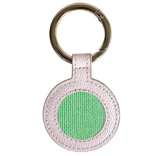 Mini Clip   Light Pink Leather Goods Rachel Barri Designs 
