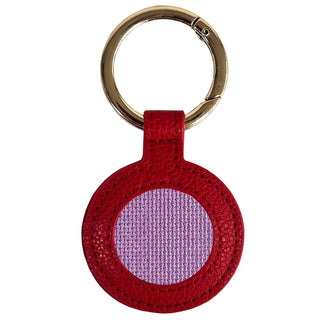 Mini Clip   Red Leather Goods Rachel Barri Designs 
