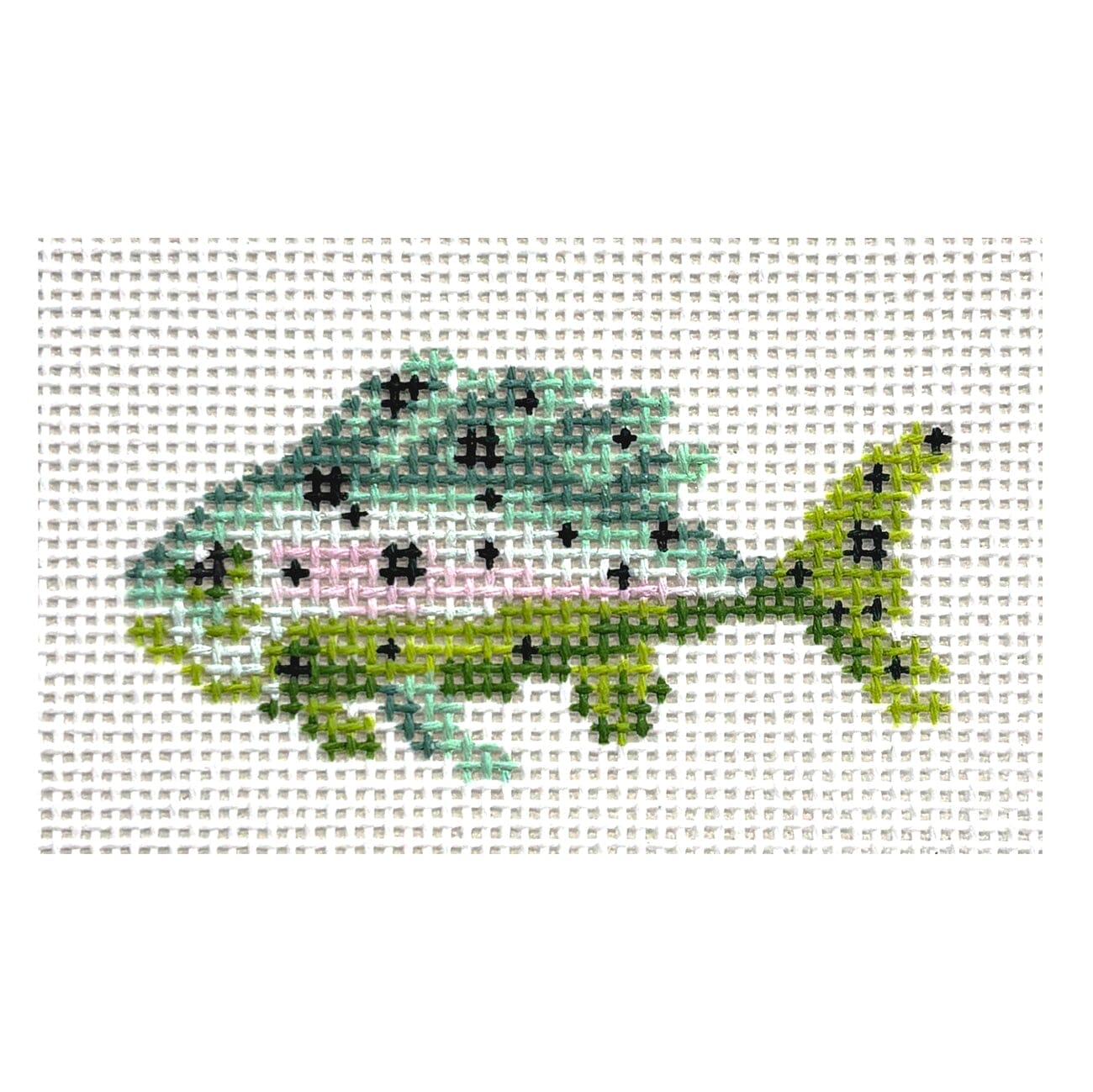 Mini Fish Painted Canvas Arden Gray Co.  - 1
