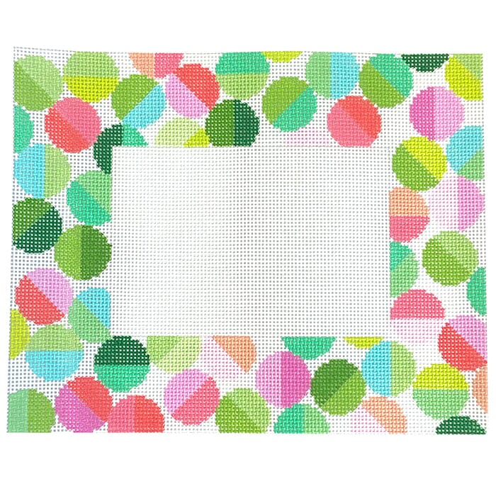 Mini Frame Painted Canvas Elizabeth Crane Swartz Designs 
