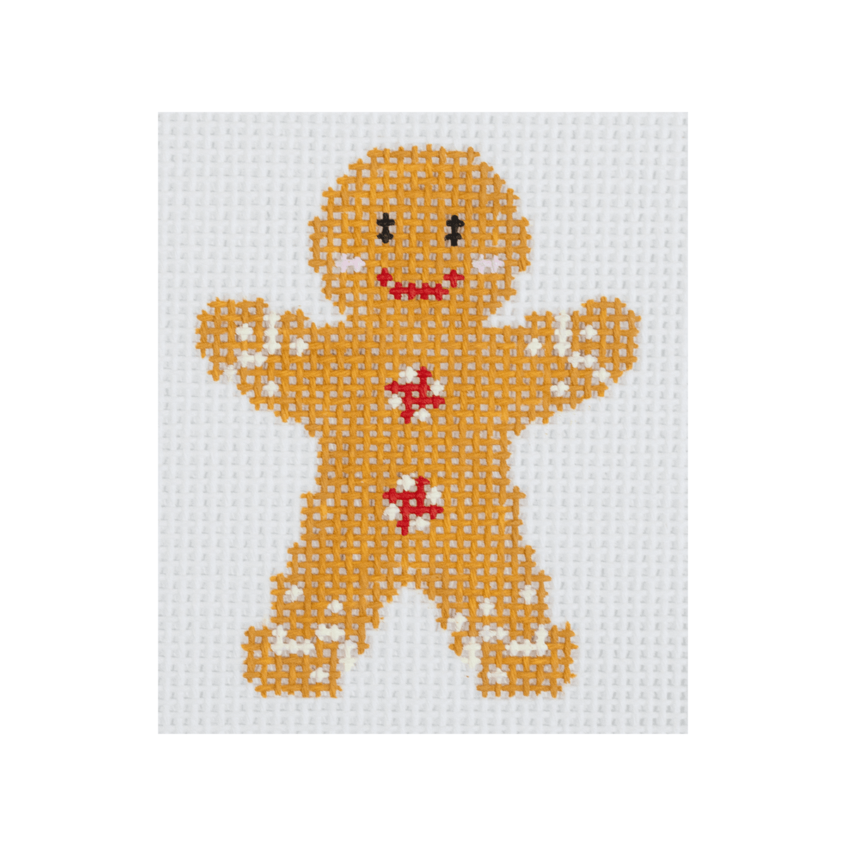 Mini Gingerbread Painted Canvas Arden Gray Co.  - 1