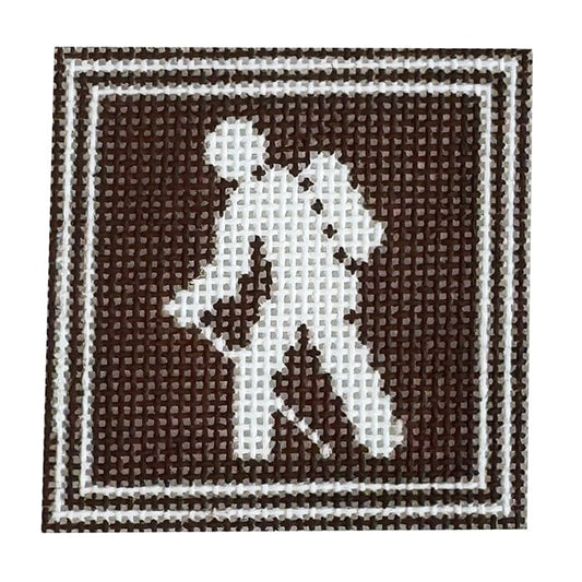 Mini Hiker Cozy Insert Painted Canvas Fire and Iris 