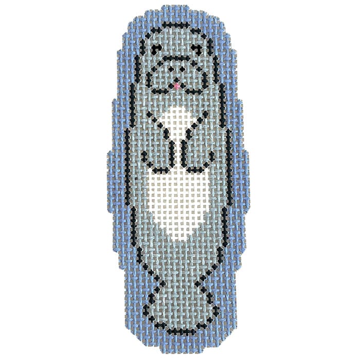 Mini Manatee Painted Canvas Francis Abel Studio 
