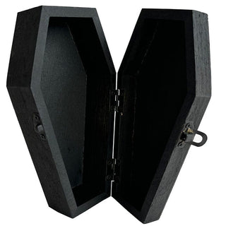 Mini Wood Box for Coffin Ornament Accessories Shelly Tribbey 
