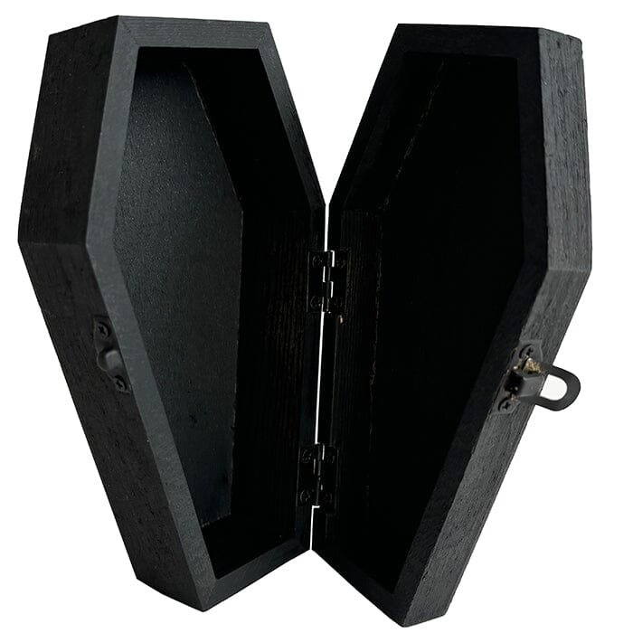 Mini Wood Box for Coffin Ornament Accessories Shelly Tribbey 
