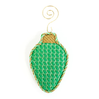 Mint Lightbulb Kit Kits Needlepoint.Com 

